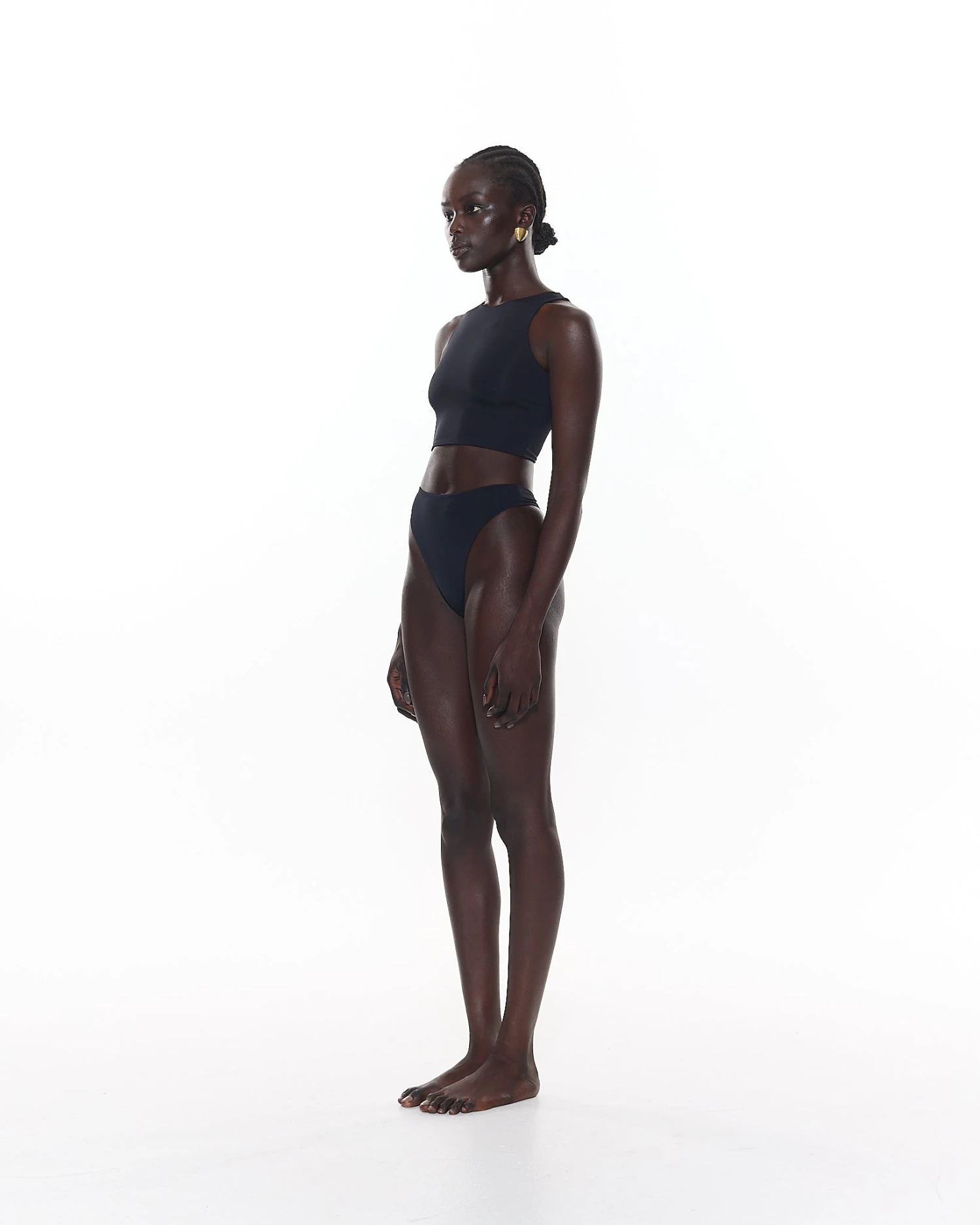 Yris Bottom | Black 2 Yris Bottom | Black - Image 2