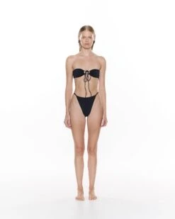 Alternative view of Emarn Top | Black