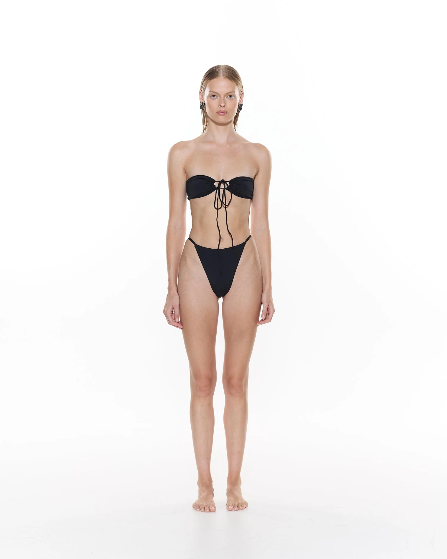 Kenah Bottom | Black 3 Kenah Bottom | Black - Image 3