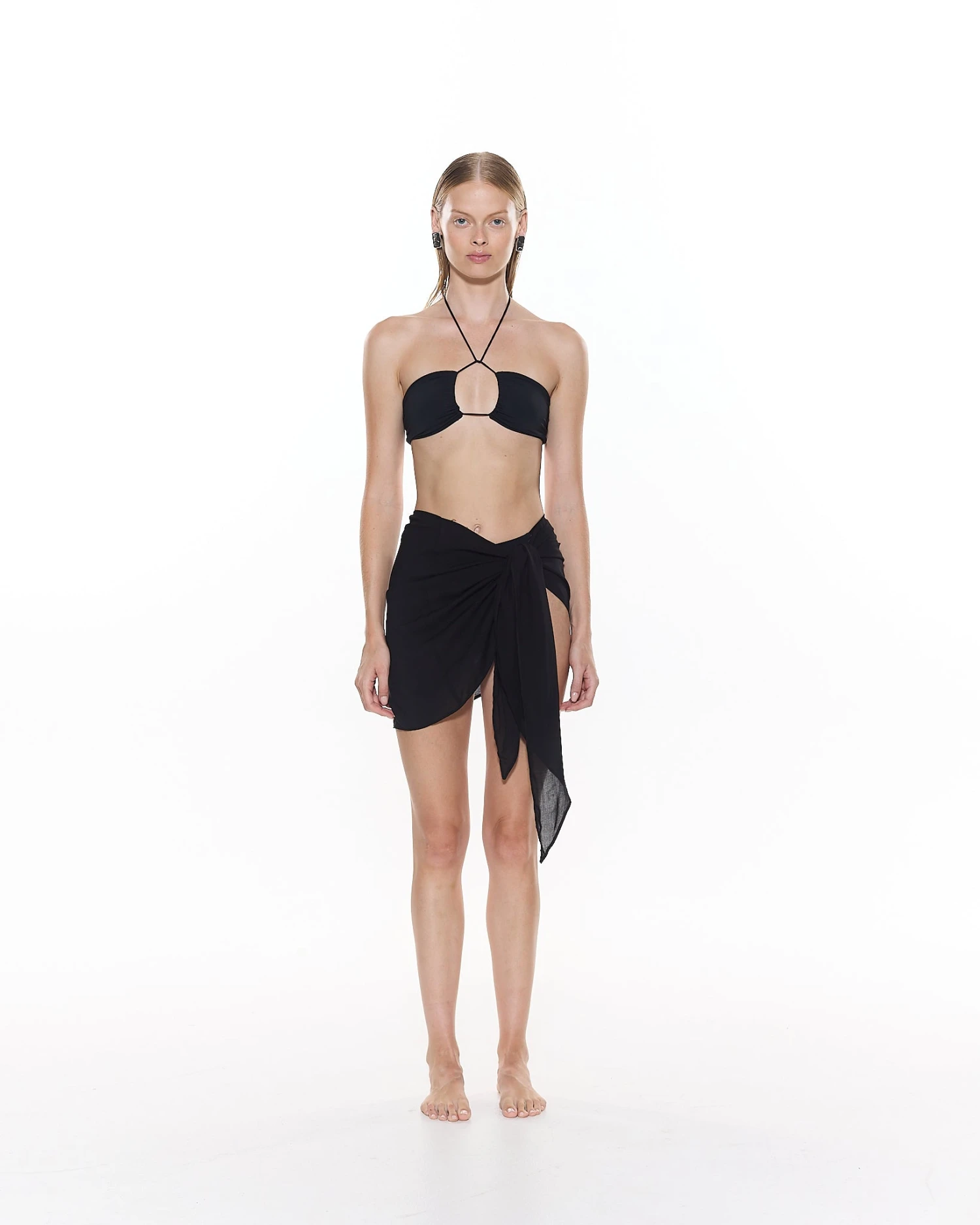 Vory Sarong | Black 4 Vory Sarong | Black - Image 4