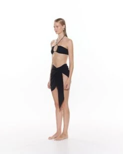 Alternative view of Vory Sarong | Black