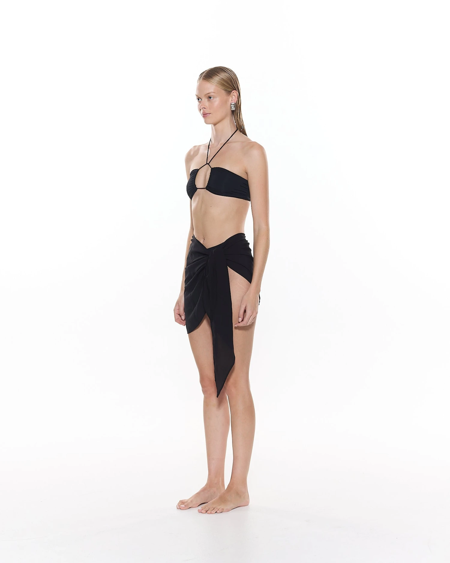 Vory Sarong | Black 2 Vory Sarong | Black - Image 2