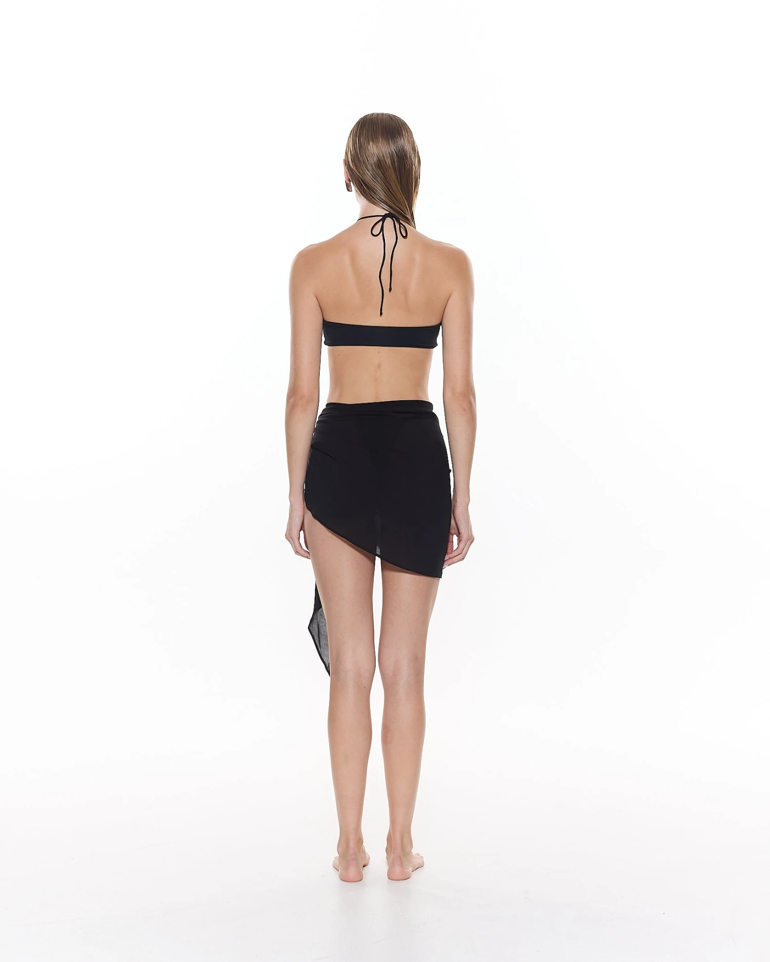 Vory Sarong | Black 3 Vory Sarong | Black - Image 3