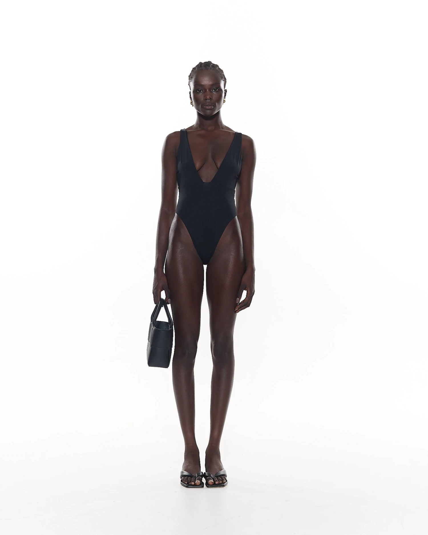 Vaughn One Piece | Black 1 Vaughn One Piece | Black