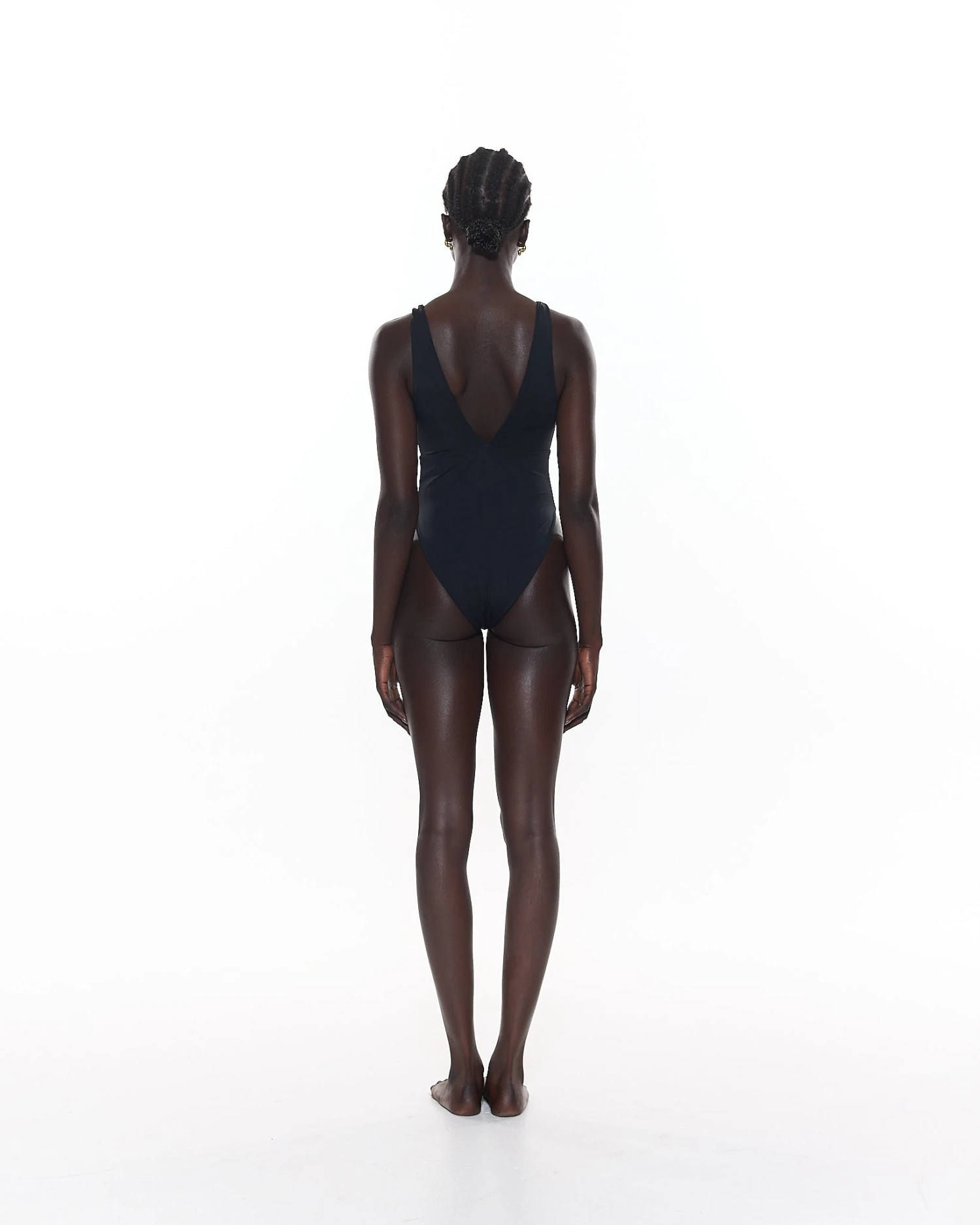 Vaughn One Piece | Black 3 Vaughn One Piece | Black - Image 3