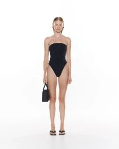 Aloe One Piece | Black