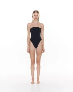Aloe One Piece | Black 10 Aloe One Piece | Black -Myraswim BLACK4196
