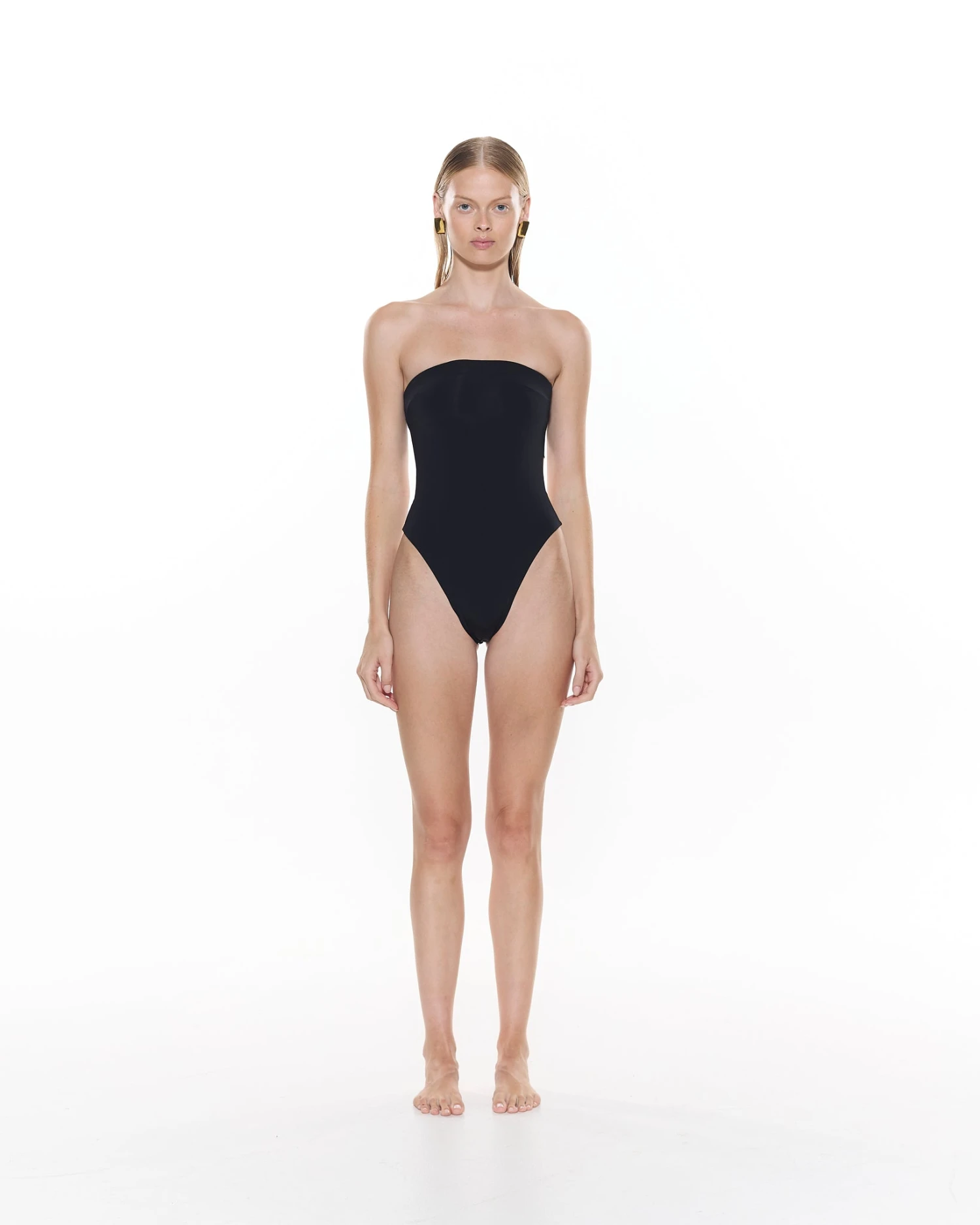 Aloe One Piece | Black 4 Aloe One Piece | Black - Image 4