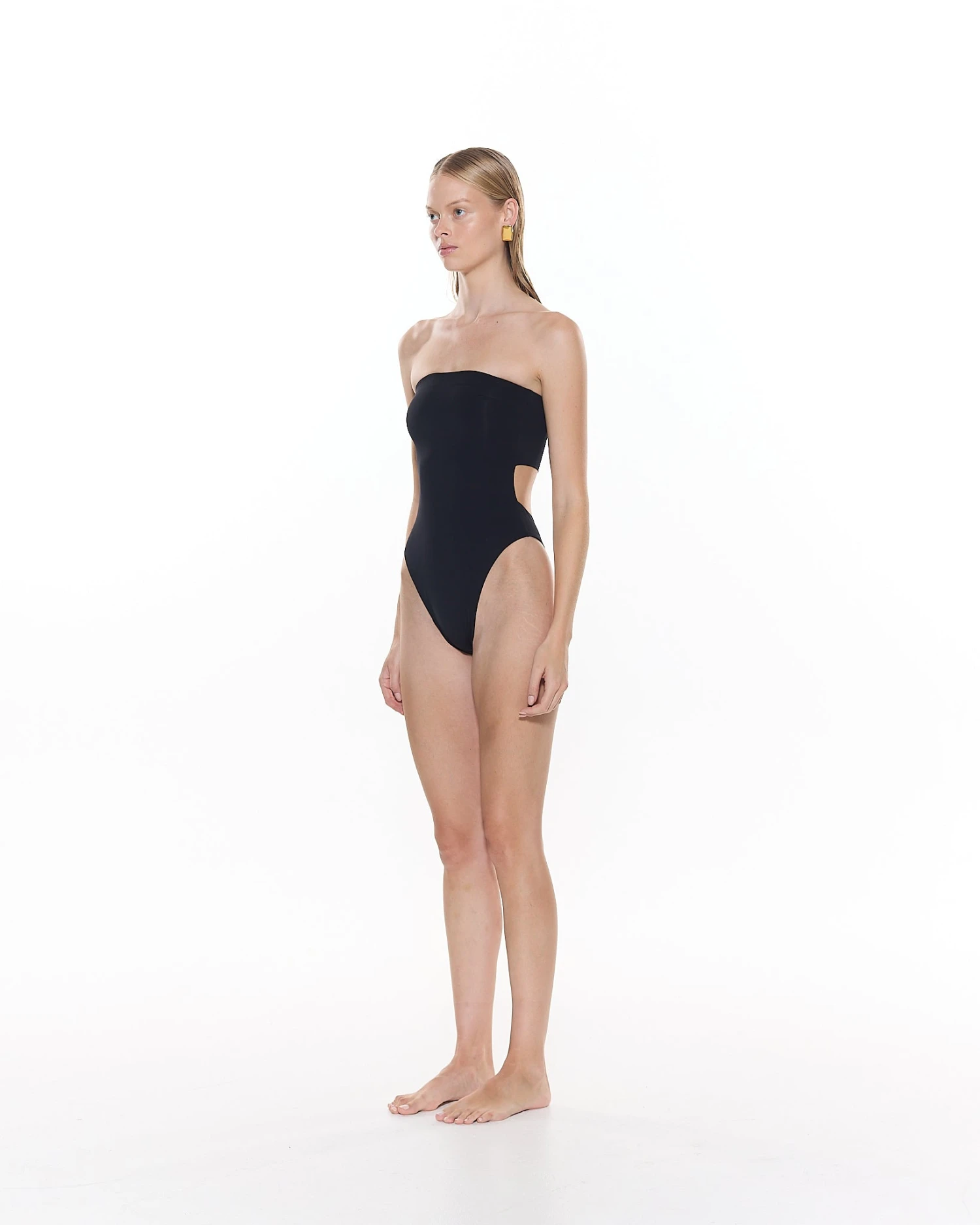 Aloe One Piece | Black 2 Aloe One Piece | Black - Image 2