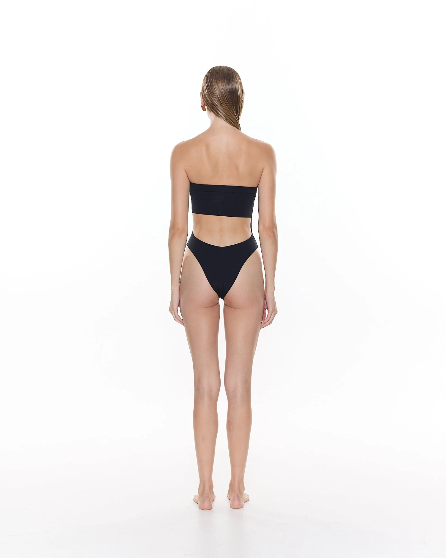 Aloe One Piece | Black 3 Aloe One Piece | Black - Image 3