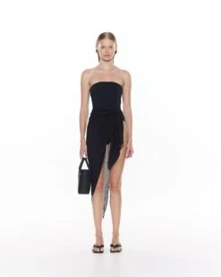 Johni Sarong | Black 8 Johni Sarong | Black -Myraswim BLACK4199