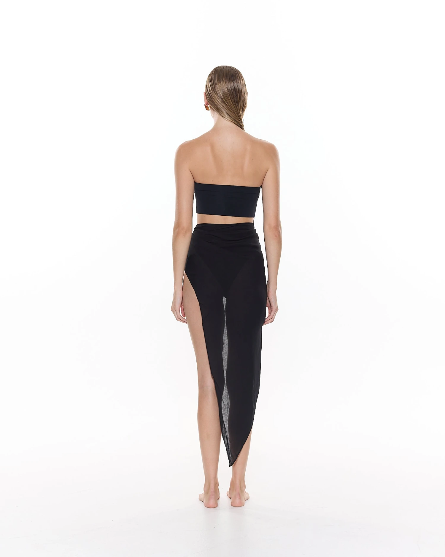 Johni Sarong | Black 3 Johni Sarong | Black - Image 3