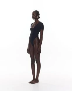 Alternative view of Cass One Piece | Black