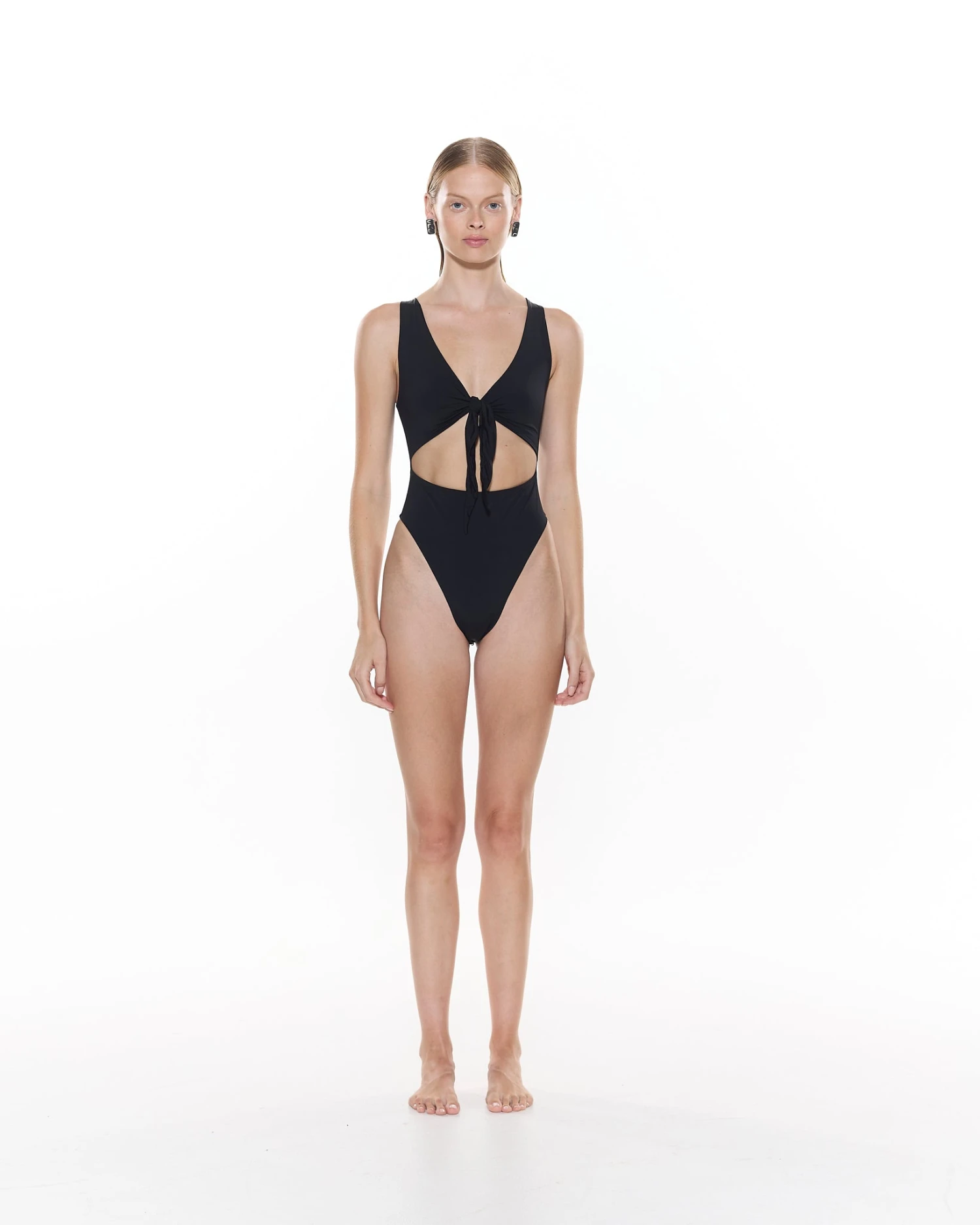Asiah One Piece | Black 4 Asiah One Piece | Black - Image 4