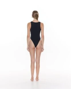 Asiah One Piece | Black 9 Asiah One Piece | Black -Myraswim BLACK4235
