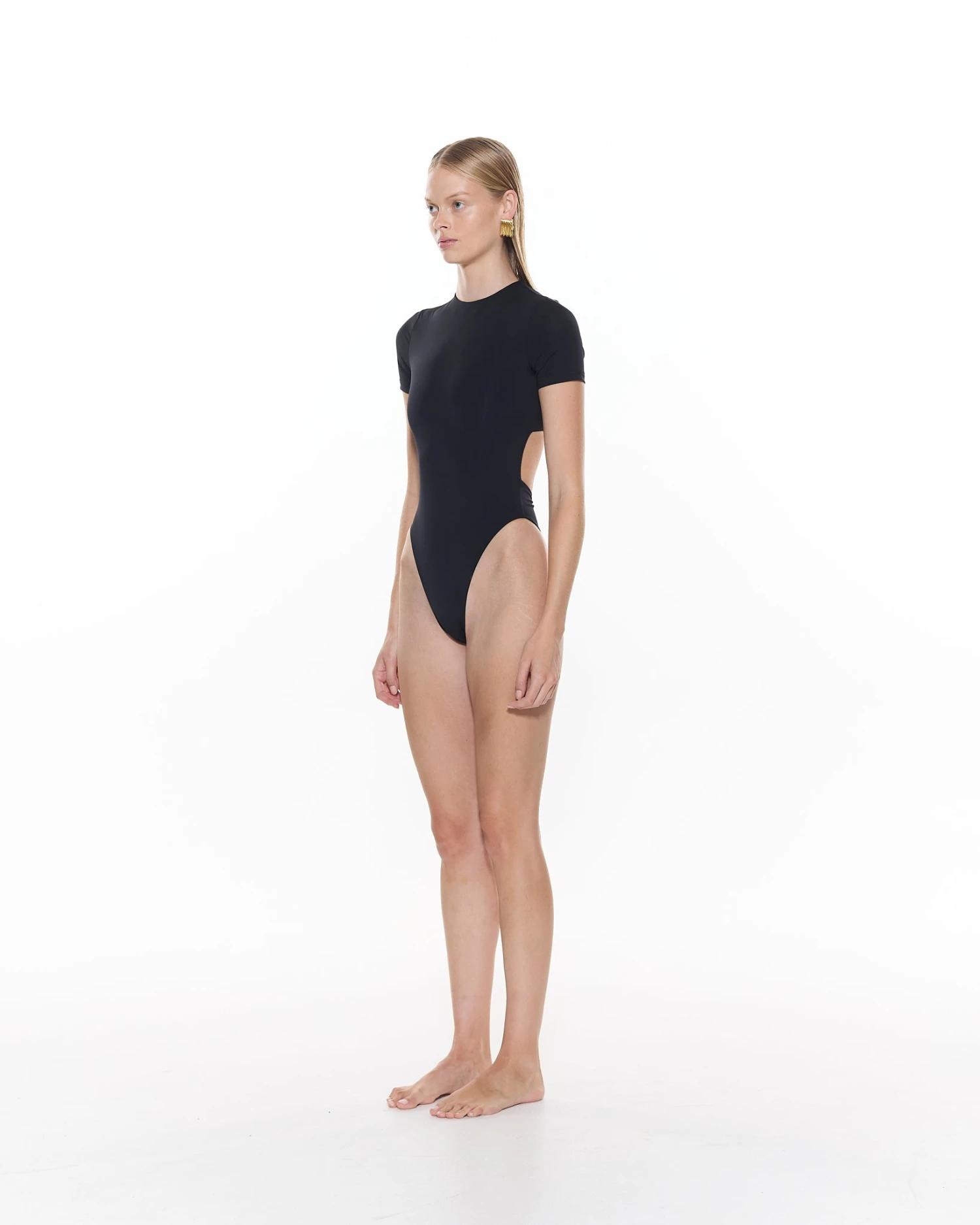 Atlas One Piece | Black 2 Atlas One Piece | Black - Image 2