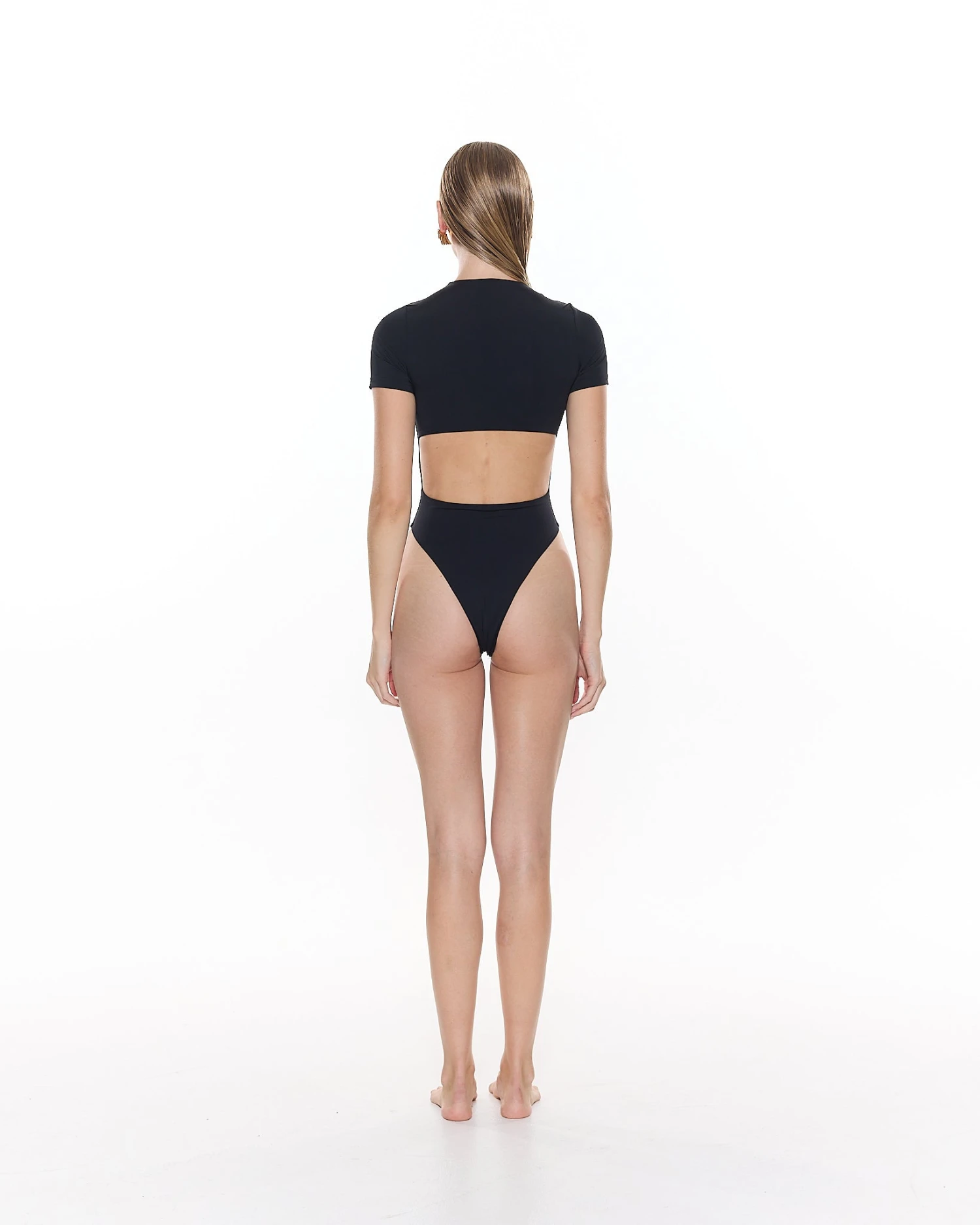 Atlas One Piece | Black 3 Atlas One Piece | Black - Image 3