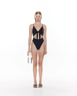 Bracken One Piece | Black