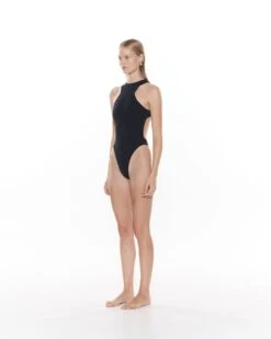 Ezra One Piece | Black -Myraswim BLACK4317