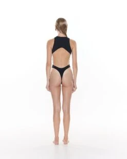 Ezra One Piece | Black -Myraswim BLACK4318