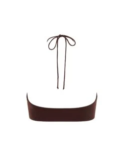 Emarn Top | Chocolate 12 Emarn Top | Chocolate -Myraswim CHOCOLATE