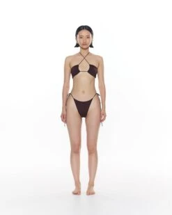 Alternative view of Emarn Top | Chocolate