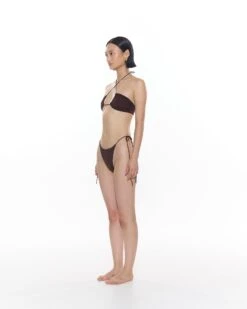 Emarn Top | Chocolate 9 Emarn Top | Chocolate -Myraswim CHOCOLATE3216