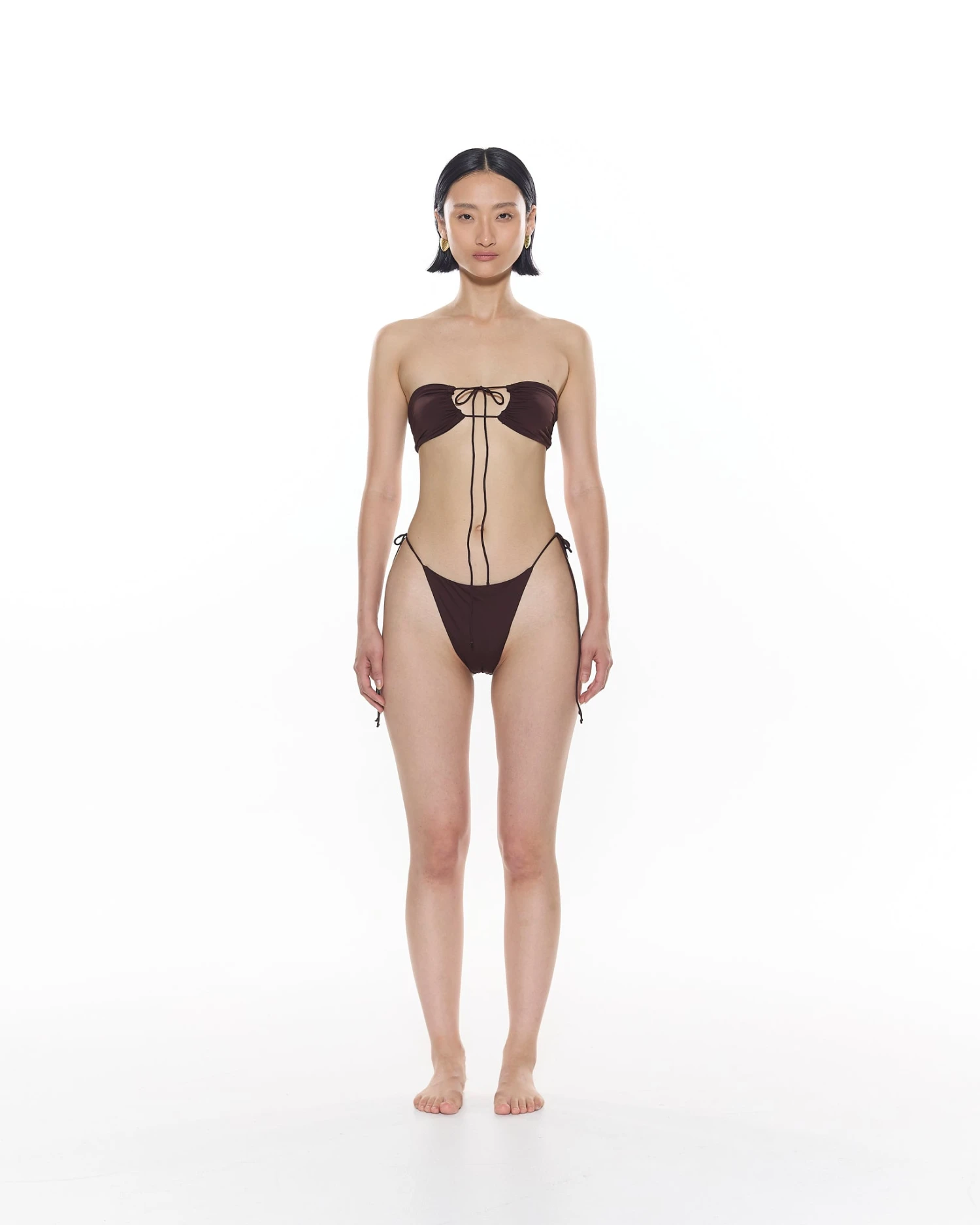 Emarn Top | Chocolate 1 Emarn Top | Chocolate