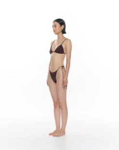 Alternative view of Aries Top | Chocolate