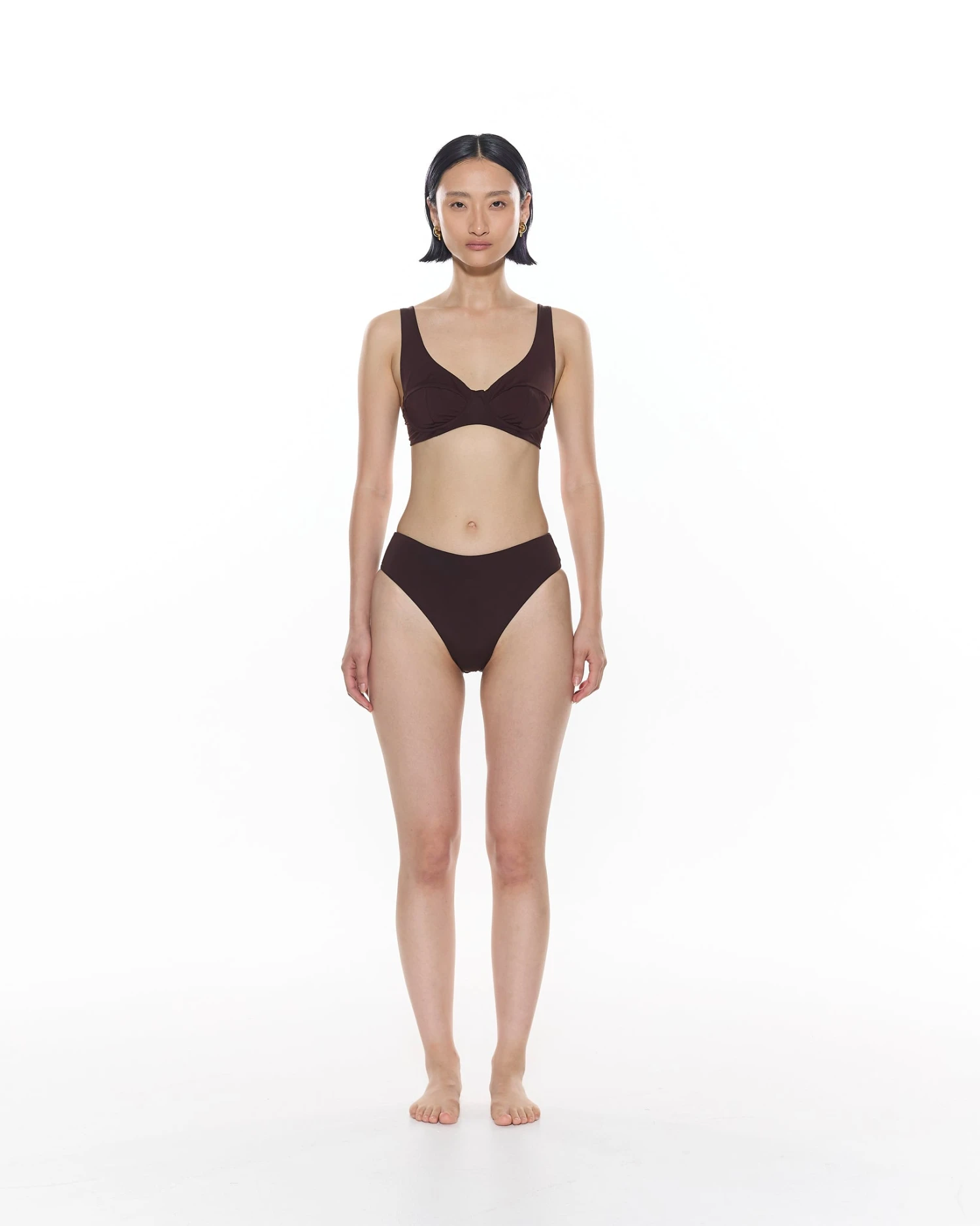 Siegil Top | Chocolate 1 Siegil Top | Chocolate
