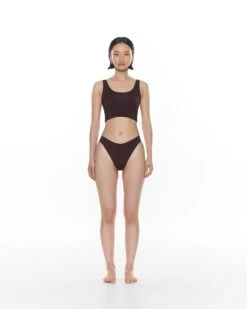 Stella Top | Chocolate