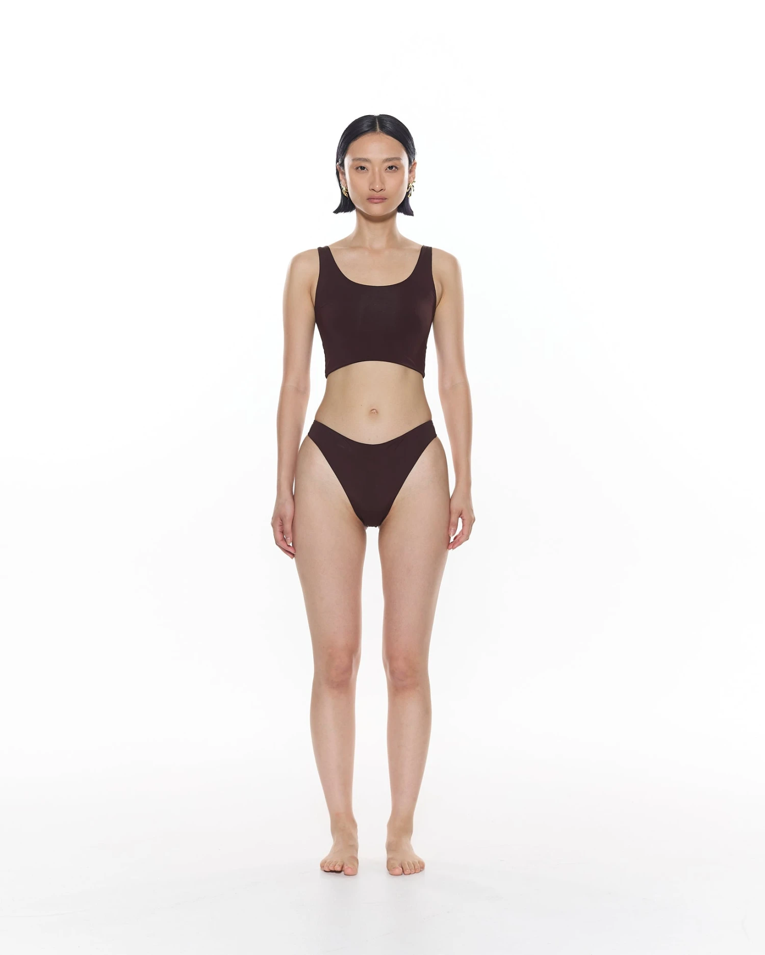 Stella Top | Chocolate 1 Stella Top | Chocolate