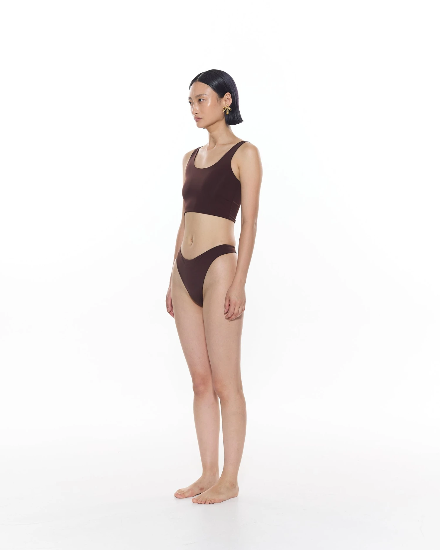 Stella Top | Chocolate 2 Stella Top | Chocolate - Image 2