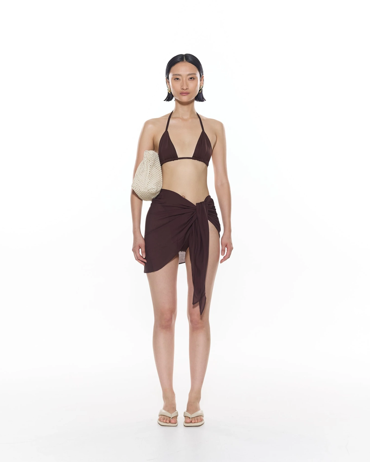 Vory Sarong |Chocolate 1 Vory Sarong |Chocolate