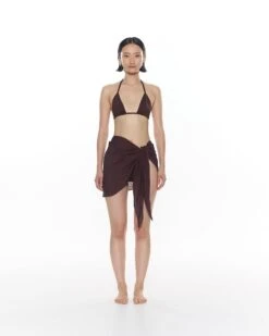 Vory Sarong |Chocolate 10 Vory Sarong |Chocolate -Myraswim CHOCOLATE3293