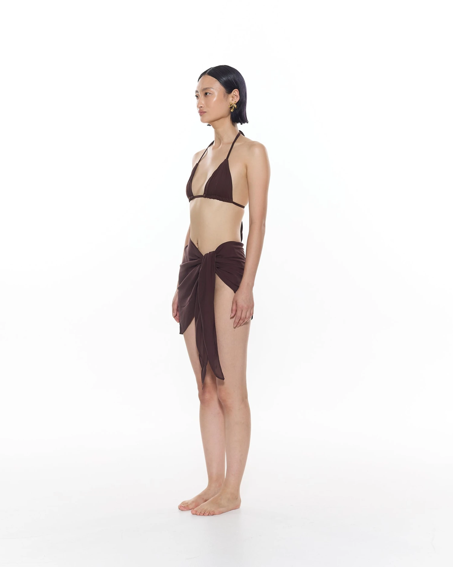 Vory Sarong |Chocolate 2 Vory Sarong |Chocolate - Image 2