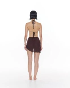 Vory Sarong |Chocolate 9 Vory Sarong |Chocolate -Myraswim CHOCOLATE3295