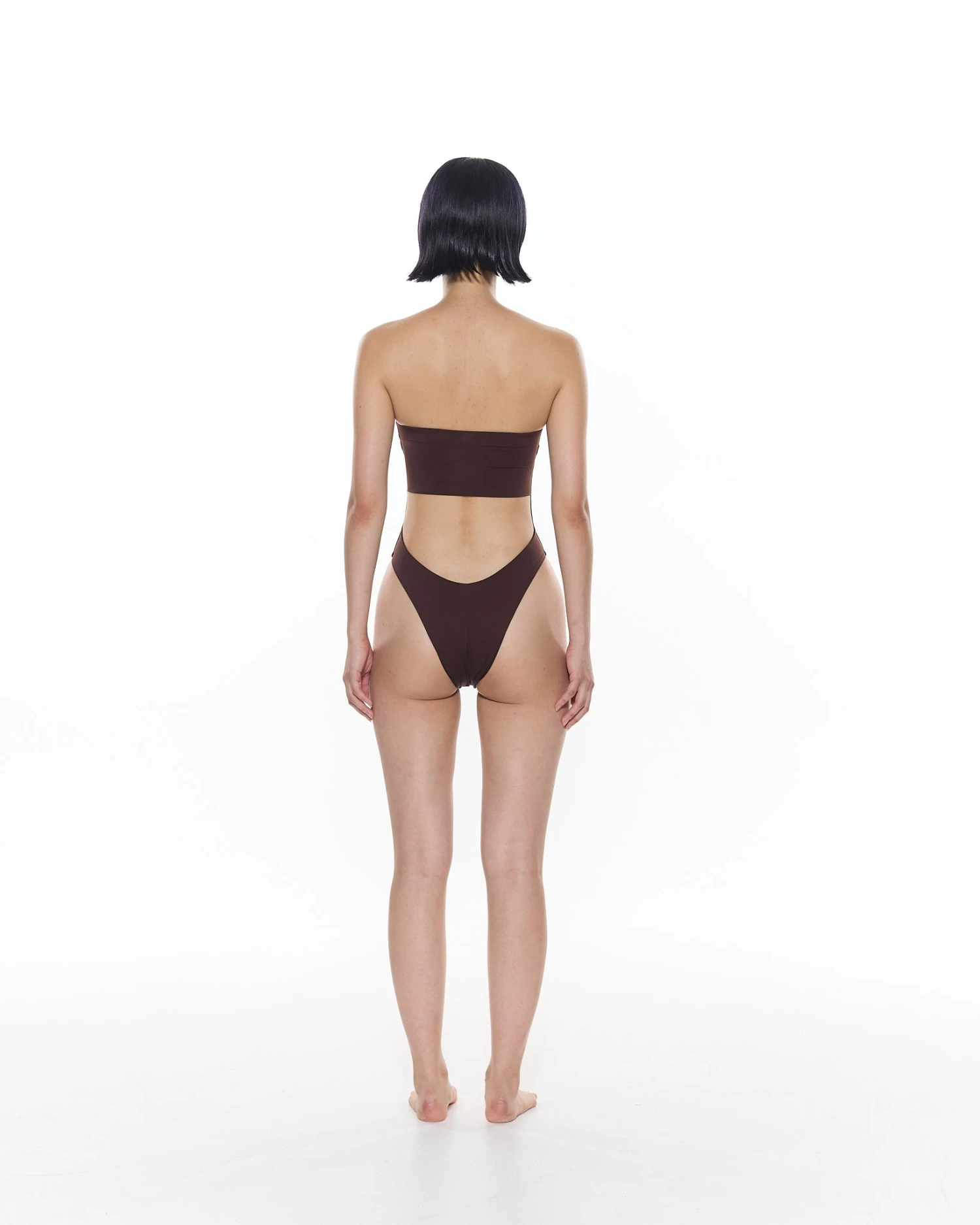 Aloe One Piece | Chocolate 3 Aloe One Piece | Chocolate - Image 3