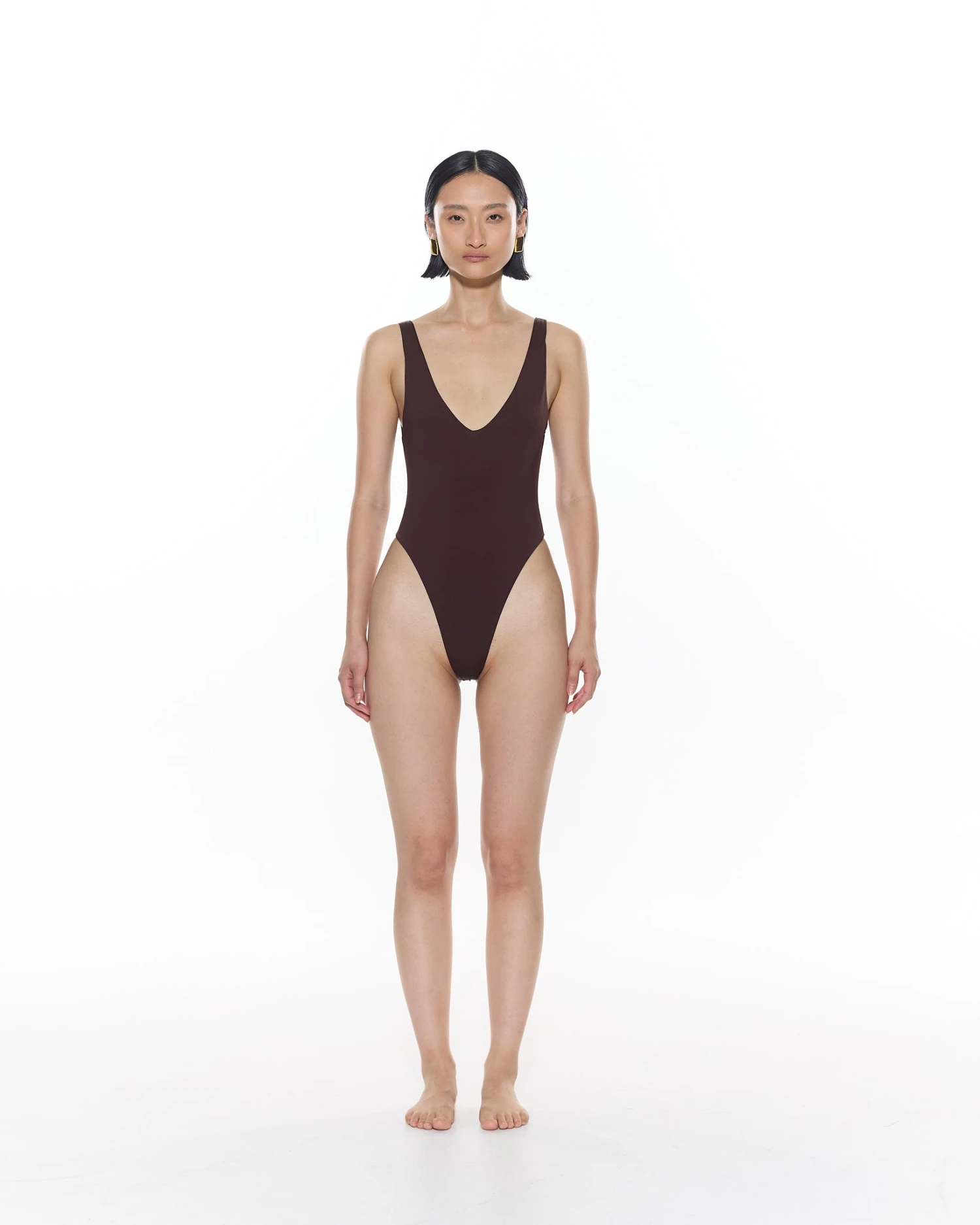 Amal One Piece | Chocolate 4 Amal One Piece | Chocolate - Image 4