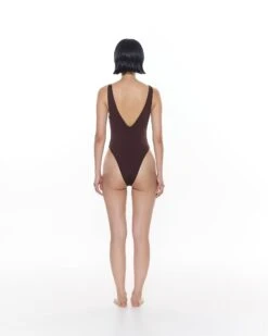 Amal One Piece | Chocolate 9 Amal One Piece | Chocolate -Myraswim CHOCOLATE3330