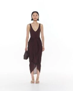 Dexter Sarong | Chocolate