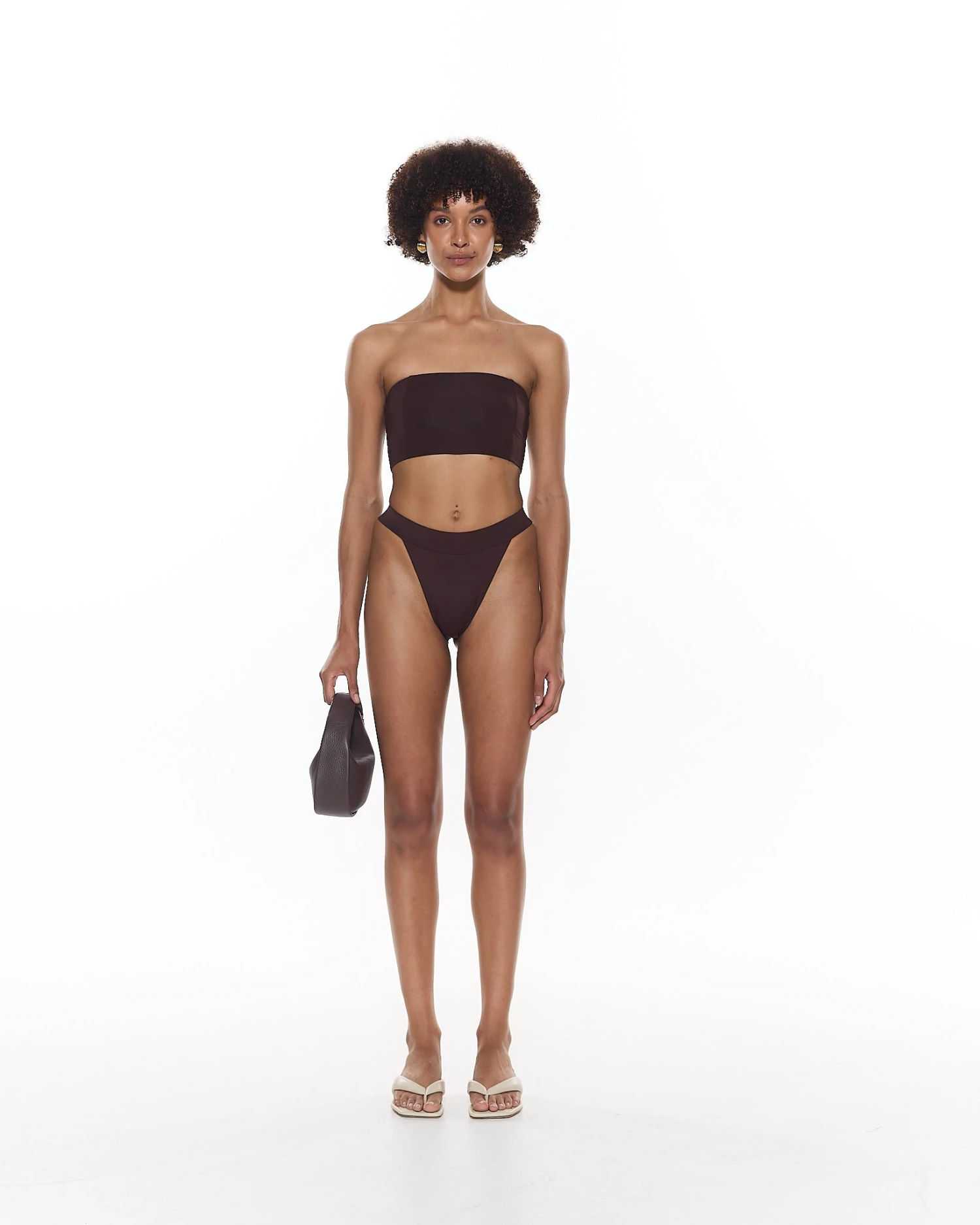 Daria Top | Chocolate 1 Daria Top | Chocolate