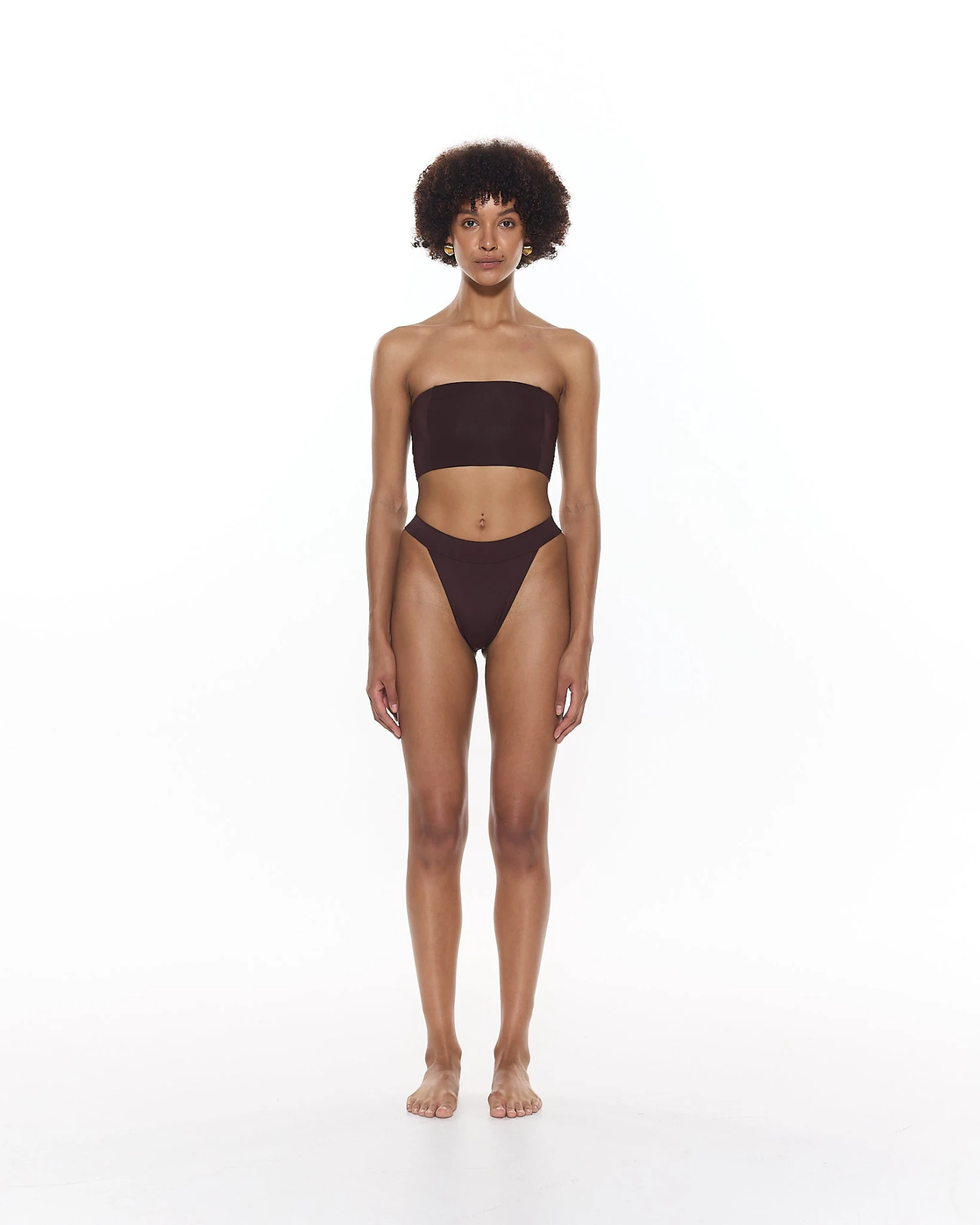Daria Top | Chocolate 4 Daria Top | Chocolate - Image 4
