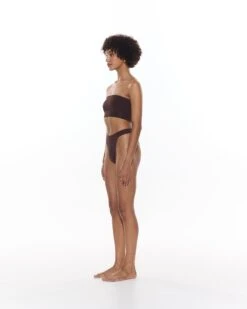 Alternative view of Daria Top | Chocolate