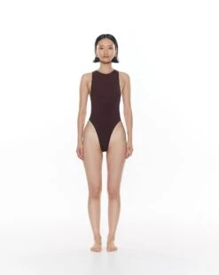 Amith One Piece | Chocolate 10 Amith One Piece | Chocolate -Myraswim CHOCOLATE3346