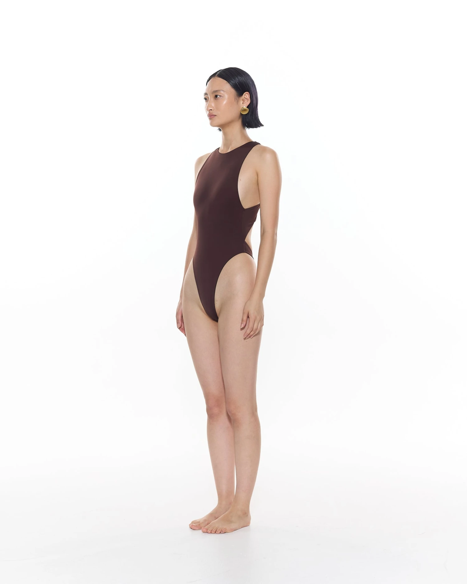 Amith One Piece | Chocolate 2 Amith One Piece | Chocolate - Image 2