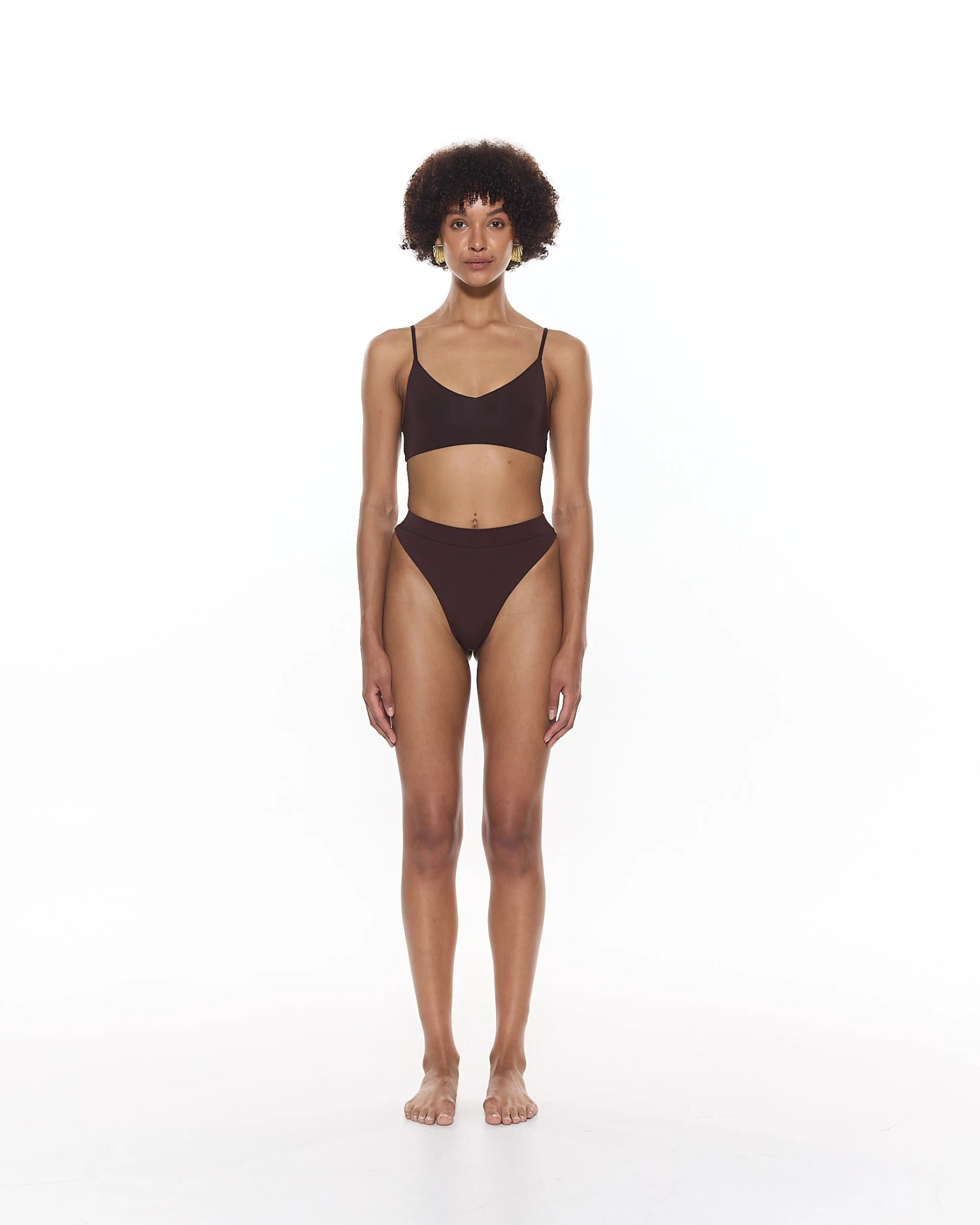 Kahlo Bottom | Chocolate 3 Kahlo Bottom | Chocolate - Image 3