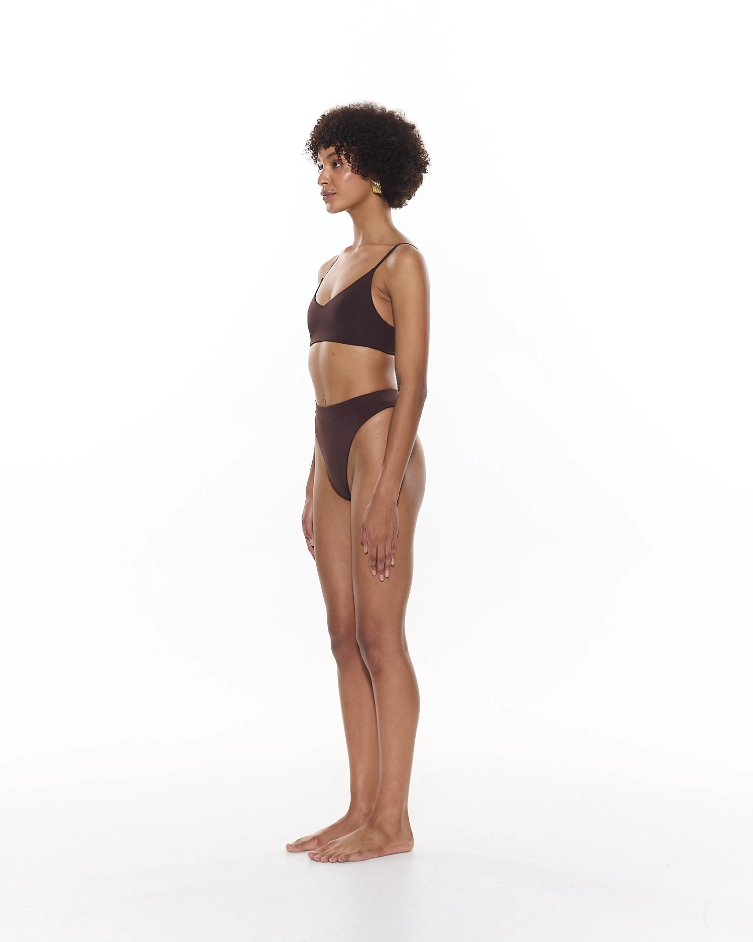 Willow Top | Chocolate 2 Willow Top | Chocolate - Image 2