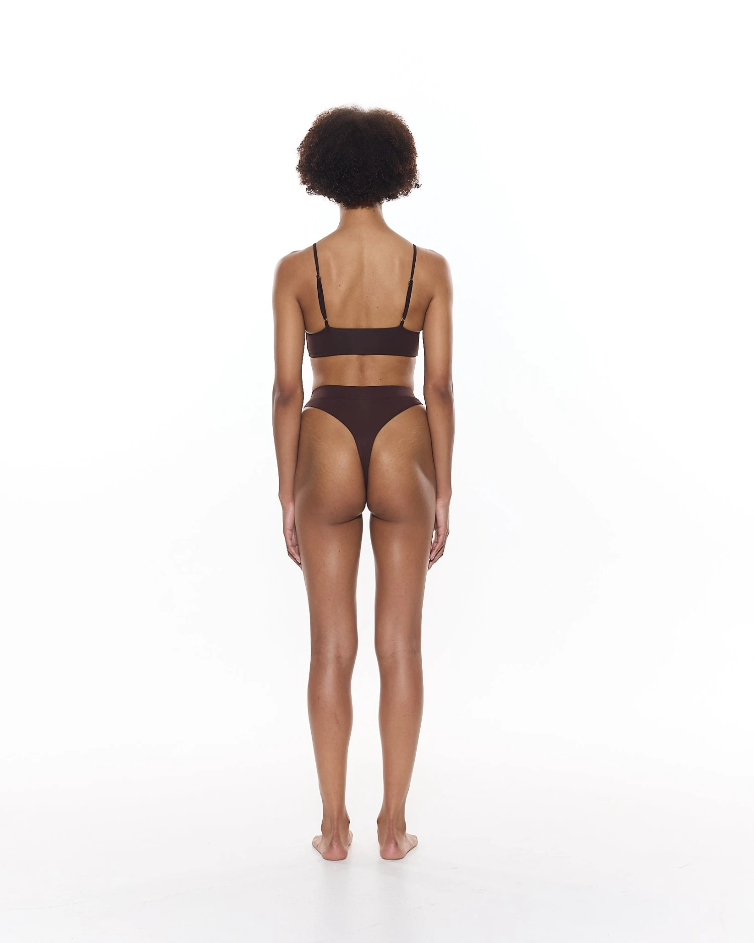 Willow Top | Chocolate 3 Willow Top | Chocolate - Image 3