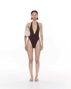Farrah One Piece | Chocolate